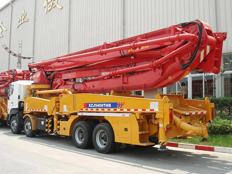 67m New Truck-Mounted Concrete Pump Truck Boom Hb67V for Sale