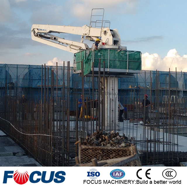 Hydraulic 24m/28m/29m/32m/33m Concrete Distributing Boom for Construction