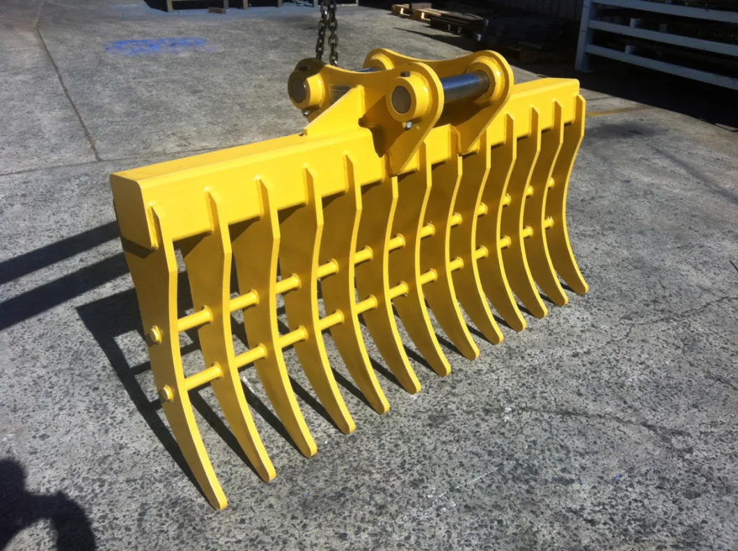 Ytct Excavator Land Clearing Rake for Sale