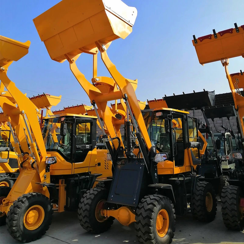 Front Wheel Loader with Large Bucket Loader for Snow Removal