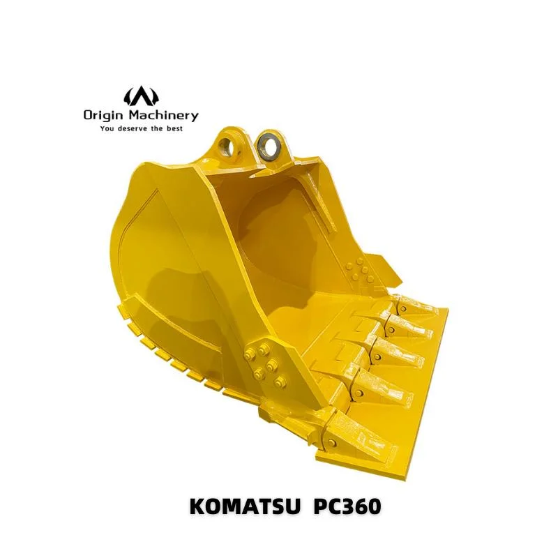 Heavy Duty Excavator Bucket Standard Bucket Rock Bucket with ISO9001 Quality Control