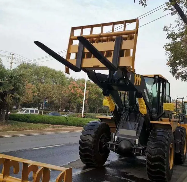 Brand New Construction Machinery Loader Forks Pallet Fork for Wheel Loader Attachment