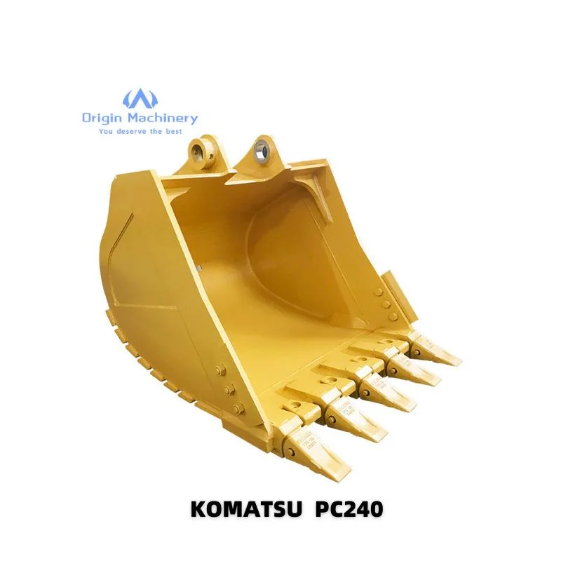 Heavy Duty Excavator Bucket Standard Bucket Rock Bucket with ISO9001 Quality Control