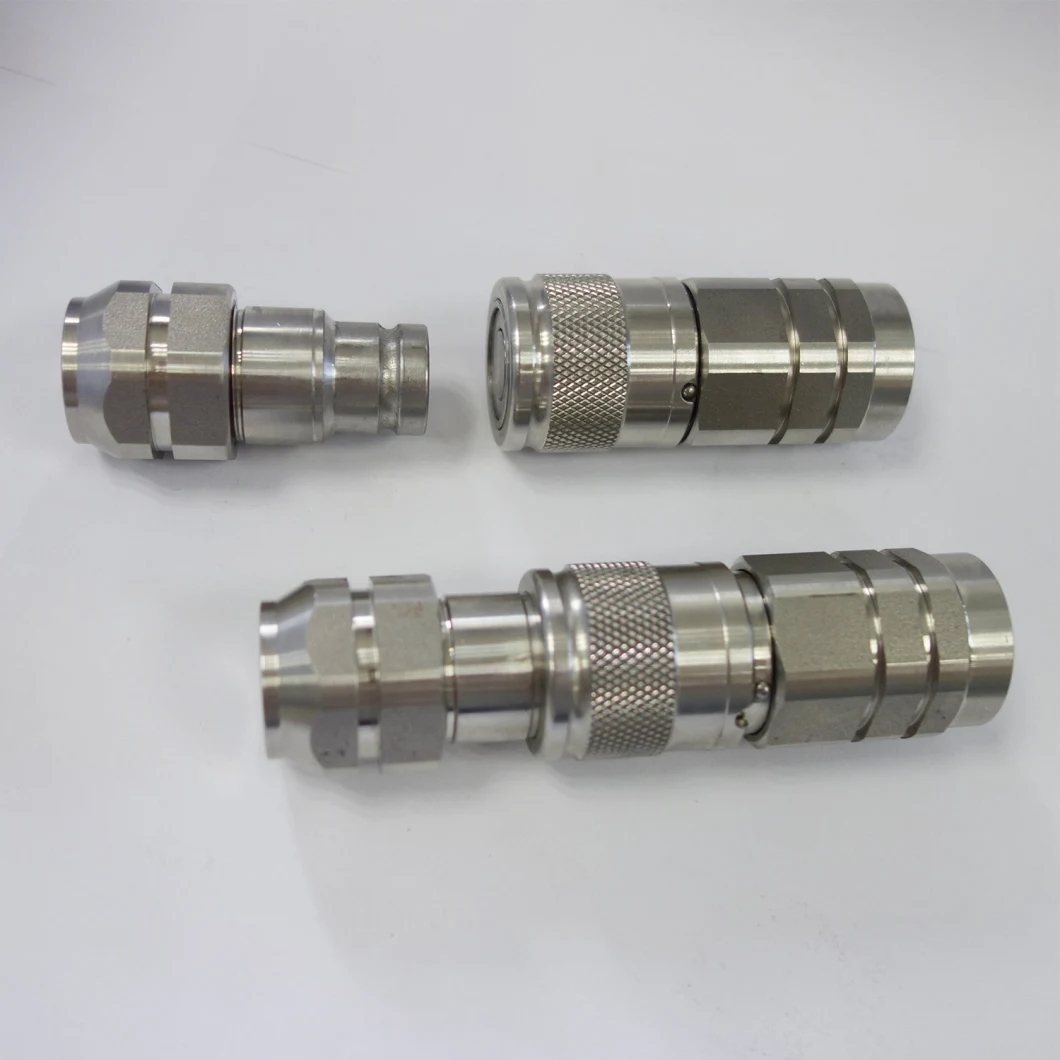 NAIWO 3/8 Stainless NPT Flat Face Quick Release Couplers Couplings