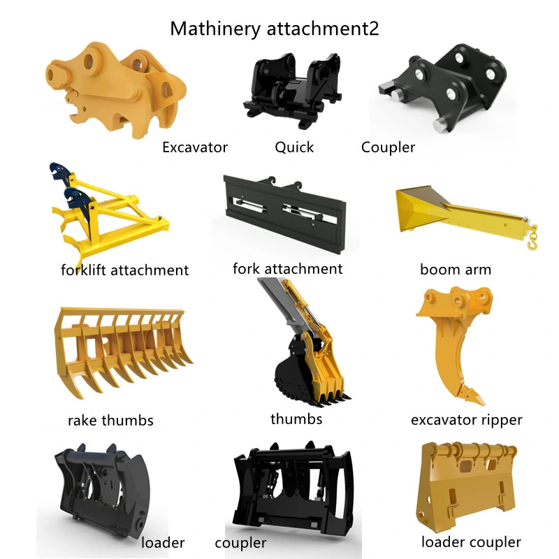 Qingdao Ruilan Customize Grapple Fork for Wheel Loader