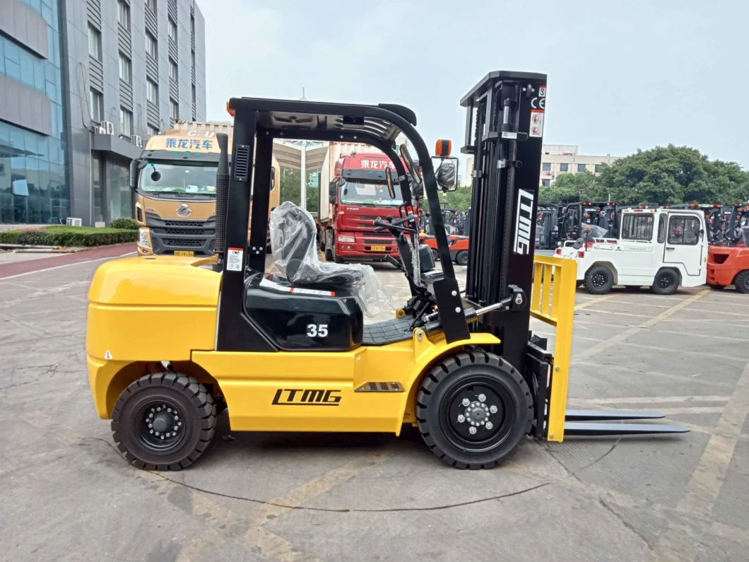 Euro 3 Euro 5 EPA Engine Forklift Truck Price 1.5 Ton 2 Ton 2.5 Ton 3 Ton 3.5 Ton 4 Ton 5 Ton 6 Ton 7 Ton 8 Ton 10 Ton Diesel Forklift with Optional Attachments