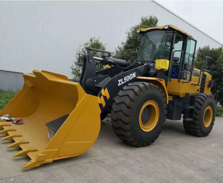 5 Ton Wheel Loader for Sale, Land Cruiser Traktor Tracked Dumper Building Construction Equipment Price Wheel Loader Machine, Farming Tractor Loader Front Loader