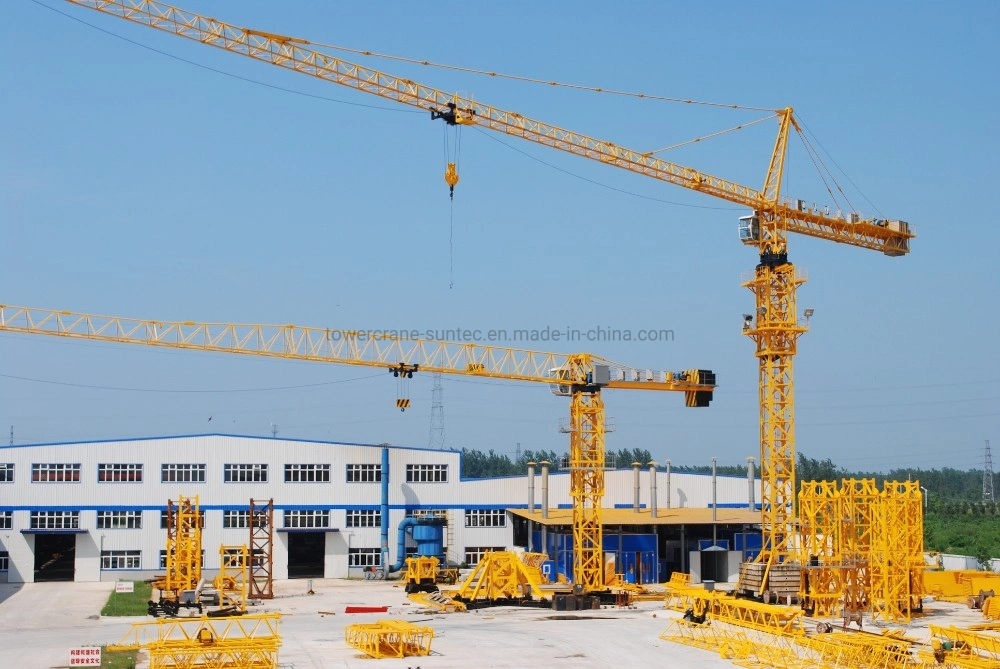 Construction Tower Crane 10t Qtz125 Self-Supporting Tower Crane Boom 65m More Models for Sale