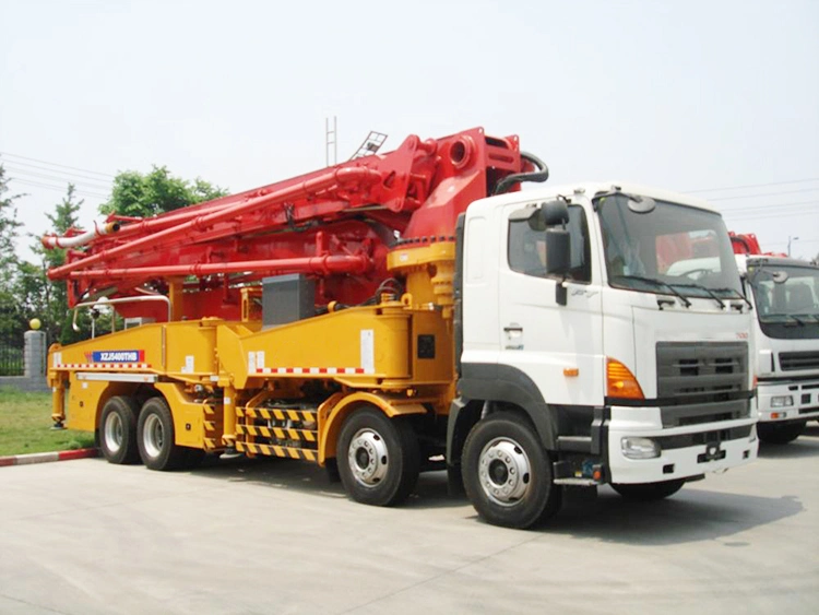 67m New Truck-Mounted Concrete Pump Truck Boom Hb67V for Sale