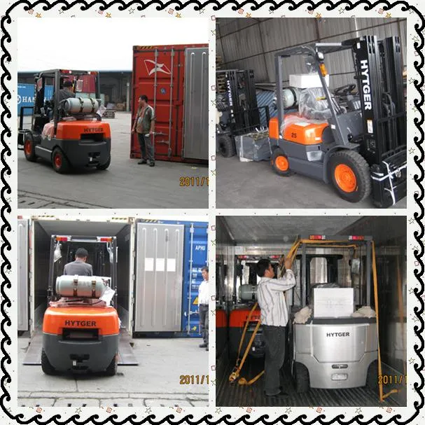 LPG Gasoline Dual Fuel Forklift Diesel 2.5ton Fork Lift (FG25T) on Sale