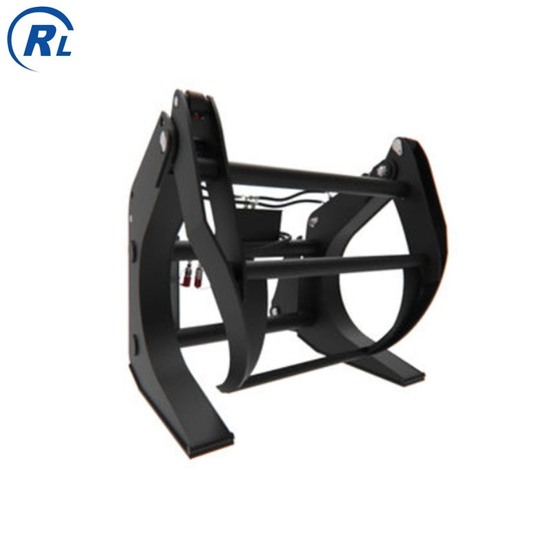 Qingdao Ruilan Customize Wheel Loader Log Fork, Log Fork, and Grapple for, Forest Attachment Log Fork, Heavy Duty Log Fork