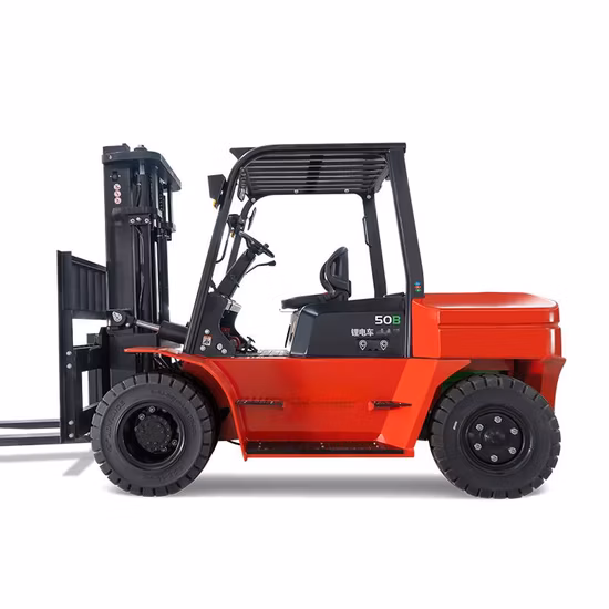 3ton Ice301 Li-Ionen-Akku 80V Gabelstapler mit CE