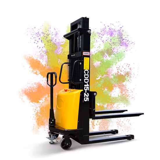 CE-gebrauchtes Batterieladegerät, hydraulischer Reach-Mini-Volldiesel-Gas-Flüssiggas-Elektro-Paletten-Walkie-Gehgabelstapler