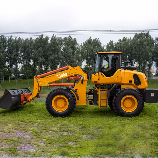 Offizieller Yaweh-Teleskopstapler mit 4,5-Tonnen-Teleskoplader aus China