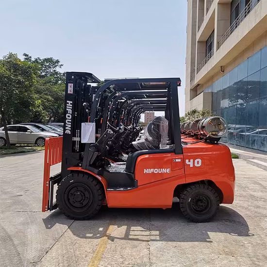 Bester Preis Gabelstapler Japan Motor 2,5 Tonnen 3 Tonnen 3,5 Tonnen 4 Tonnen 5 Tonnen Gabelstapler Diesel LPG Gabelstapler