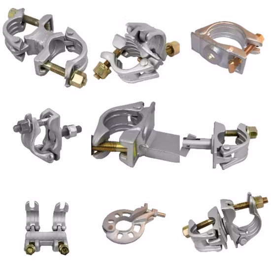 Drehbare Gerüsthülse Gerüstsystem Aluminiumschalung Baubeschläge Baurahmenbefestigung Stahl Andamio-Kupplung