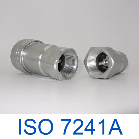 Doppelt absperrende Schnellkupplungen von Naiwo nach ISO 7241A