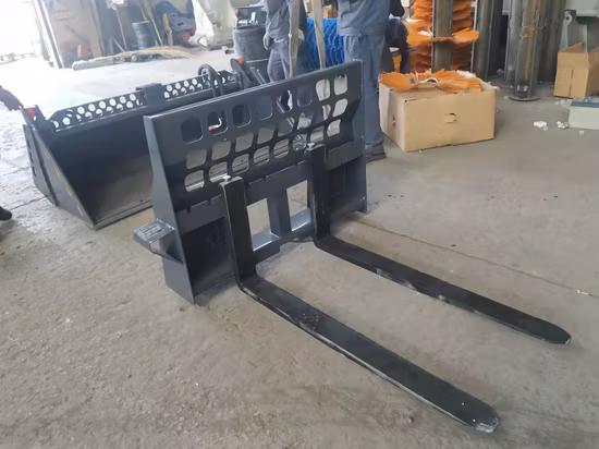 Kompakter Radlader, Palettengabeln, Preis, Gabelaufsatz