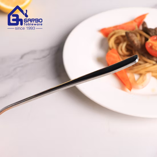 OEM Günstiges 430-Geschirr-Edelstahlbesteck, Obstsalatgabel für Zuhause, Besteck, Besteck, Geschenkset