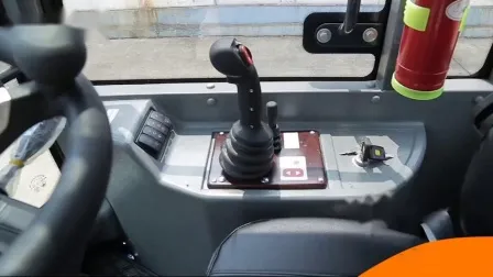 1,2 Tonnen Everun Schneeräumgerät, kleiner Radlader