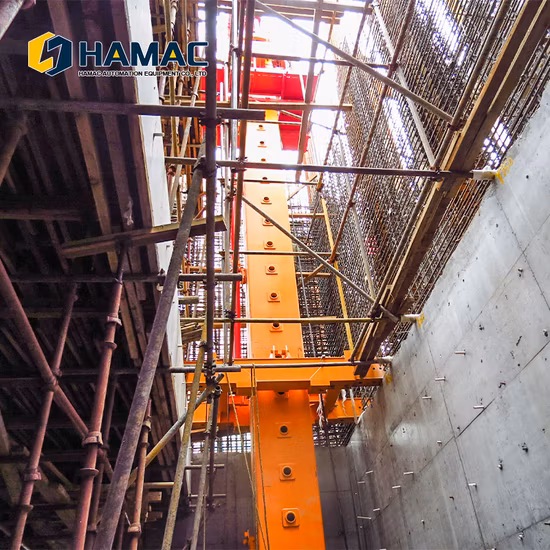 Hydraulischer 24m/28m/29m/32m/33m Betonverteilerausleger für den Bau